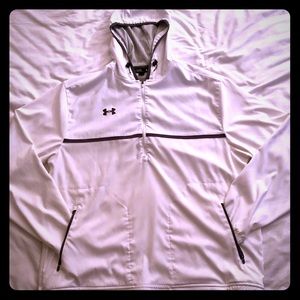 Under Armour jacket with hood